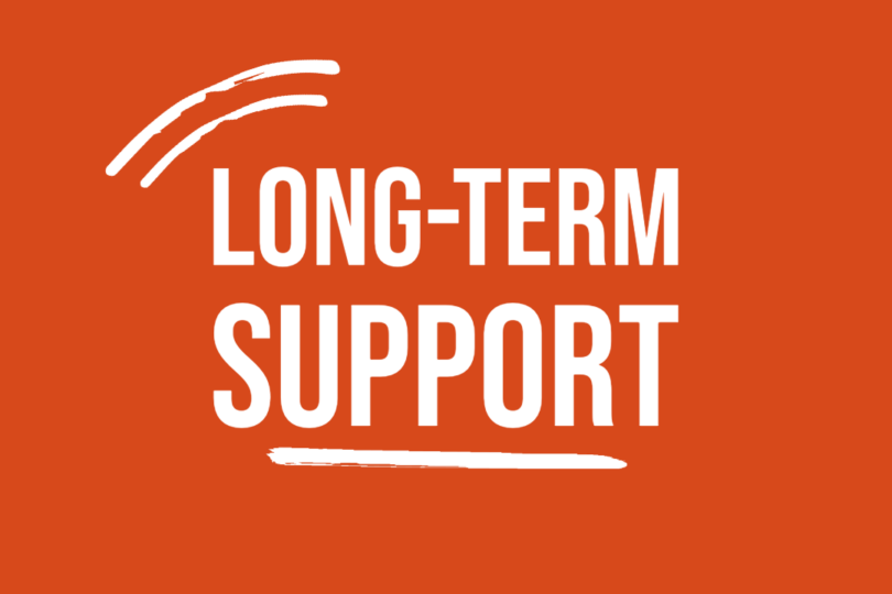 Long Term support graphic