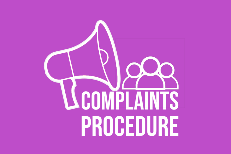 Complaints procedure graphic