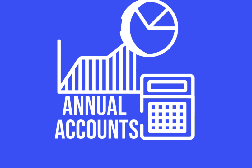 Annual accounts graphic